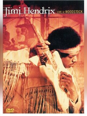 Jimi Hendrix - Live At Woodstock - DVD - MINT